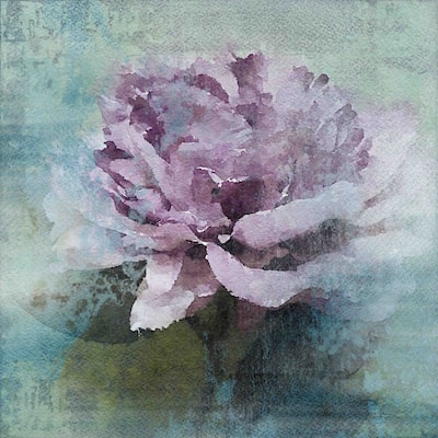 Marmont Hill 'Purple Majesty' by Irena Orlov Painting Print on Canvas - Multi-Color