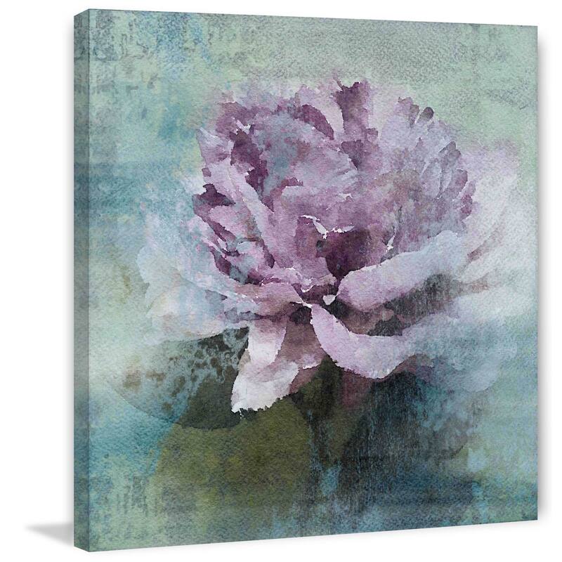 Marmont Hill 'Purple Majesty' by Irena Orlov Painting Print on Canvas - Multi-Color