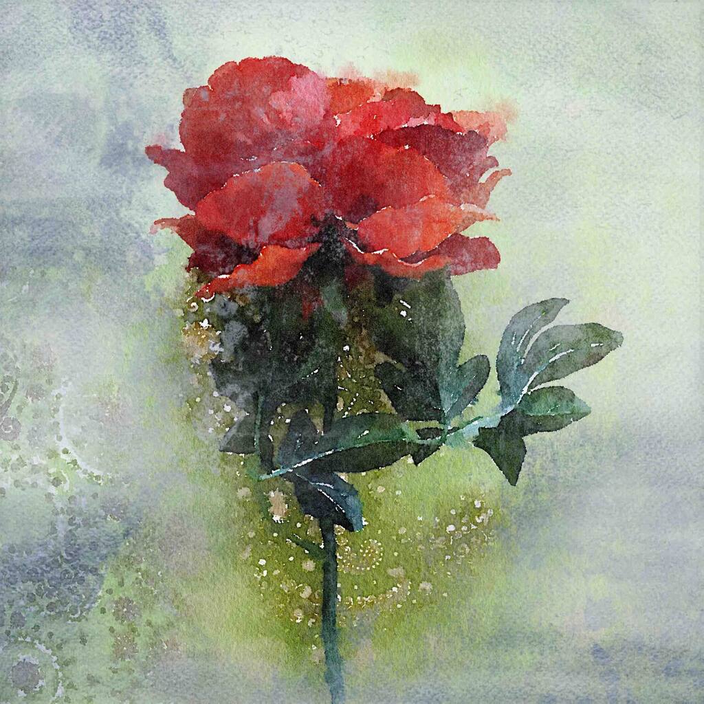 Marmont Hill 'In Full Bloom' by Irena Orlov Painting Print on Canvas - Multi-Color