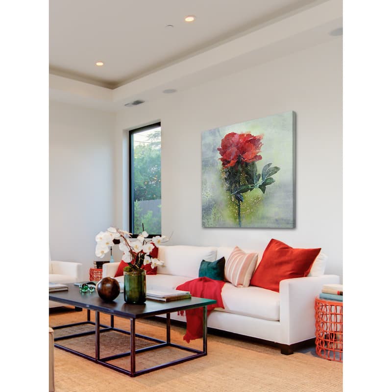 Marmont Hill 'In Full Bloom' by Irena Orlov Painting Print on Canvas - Multi-Color