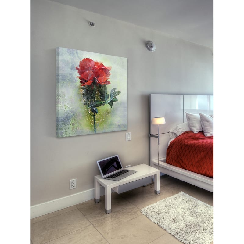 Marmont Hill 'In Full Bloom' by Irena Orlov Painting Print on Canvas - Multi-Color