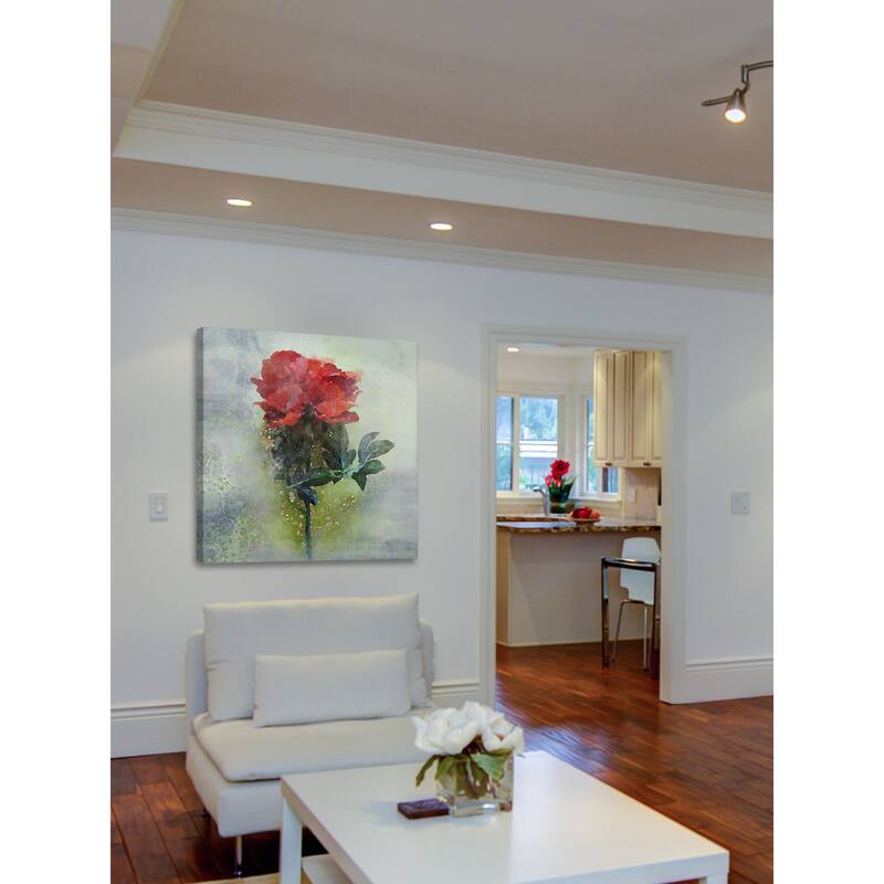 Marmont Hill 'In Full Bloom' by Irena Orlov Painting Print on Canvas - Multi-Color