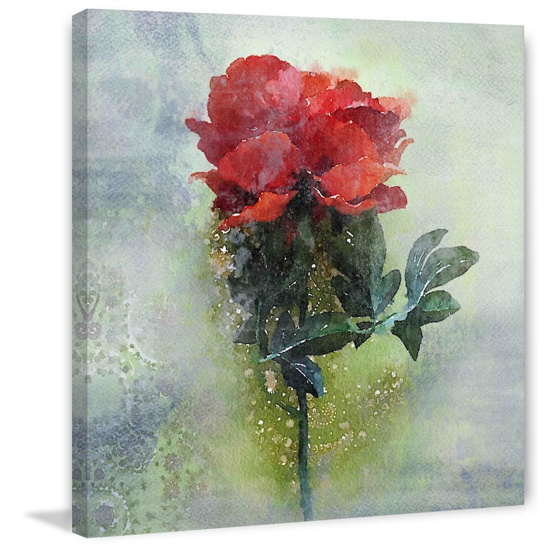Marmont Hill 'In Full Bloom' by Irena Orlov Painting Print on Canvas - Multi-Color