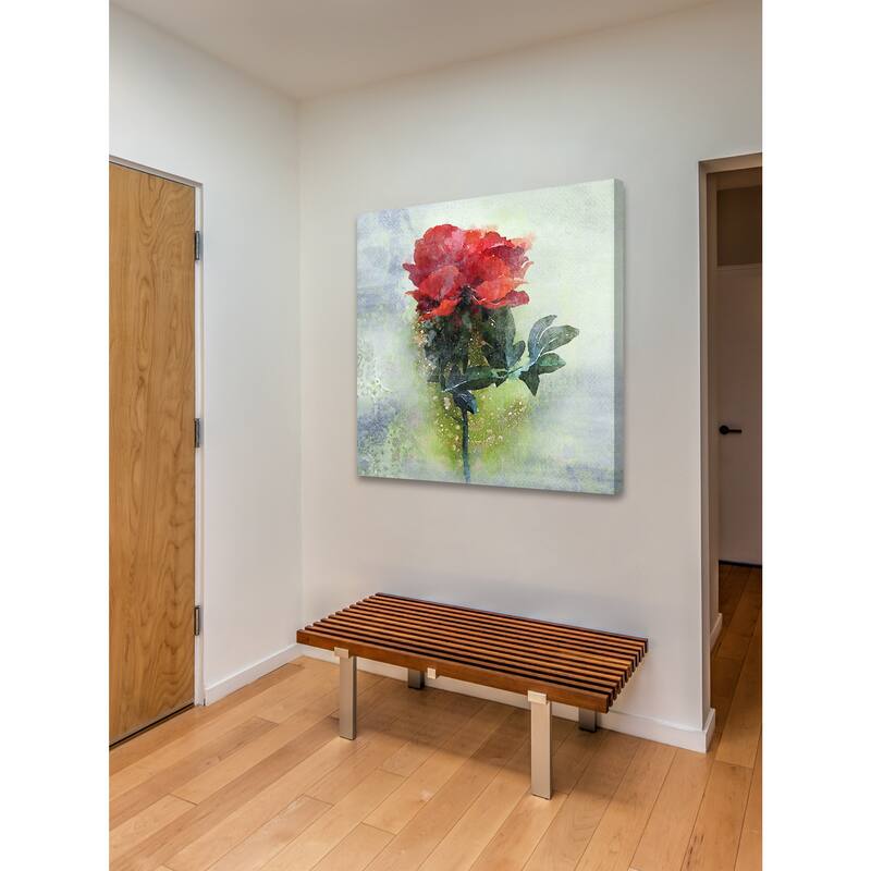 Marmont Hill 'In Full Bloom' by Irena Orlov Painting Print on Canvas - Multi-Color