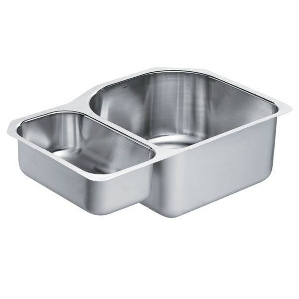 Shop Moen Drop In Steel G18237 Kitchen Sink - Free ...