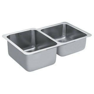 Moen Undermount Steel G18231 Kitchen Sink - Bed Bath & Beyond - 11547221