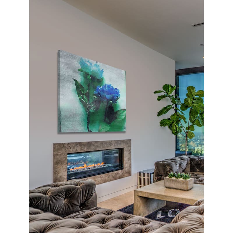 Marmont Hill 'Blue Dream' by Irena Orlov Painting Print on Canvas - Multi-Color