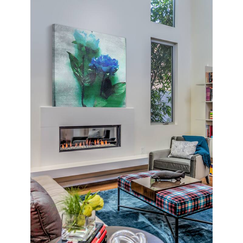 Marmont Hill 'Blue Dream' by Irena Orlov Painting Print on Canvas - Multi-Color