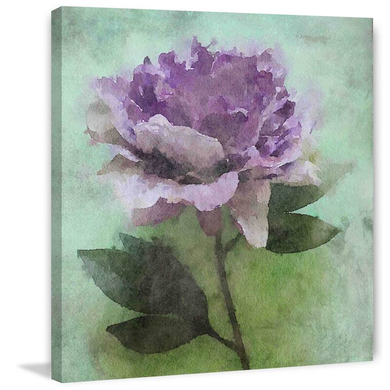 Marmont Hill 'Purple Delight' by Irena Orlov Painting Print on Canvas - Multi-Color