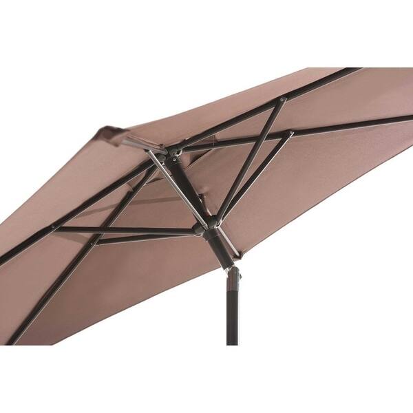 Shop Black Friday Deals On Sunjoy Delilah Market Umbrella Overstock 11547345