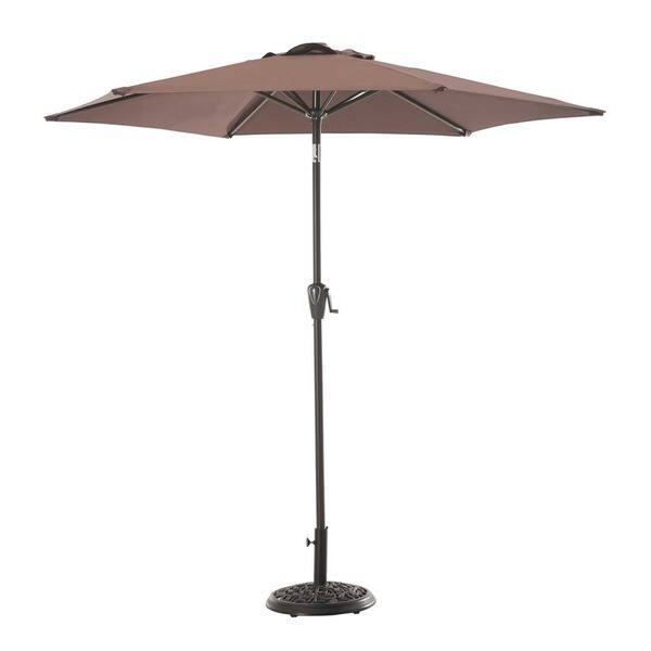 Shop Black Friday Deals On Sunjoy Delilah Market Umbrella Overstock 11547345