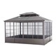 Sunshade awning gazebo Sunshade awning gazebo
