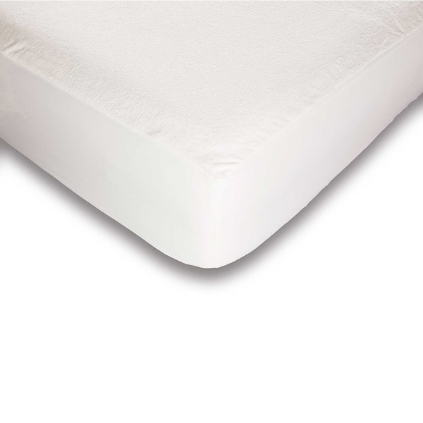 Shop Sleep Plush Mattress Protector Bed Sheet with Ultra