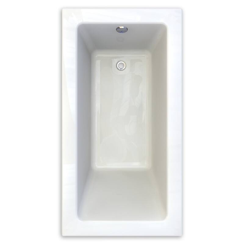 American Standard Studio White Soaking Bathtub