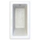 preview thumbnail 3 of 1, American Standard Studio White Soaking Bathtub