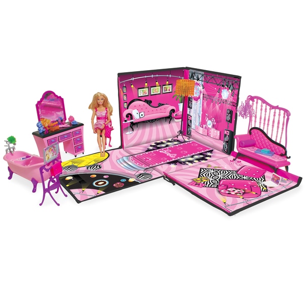 barbie zipbin dream house