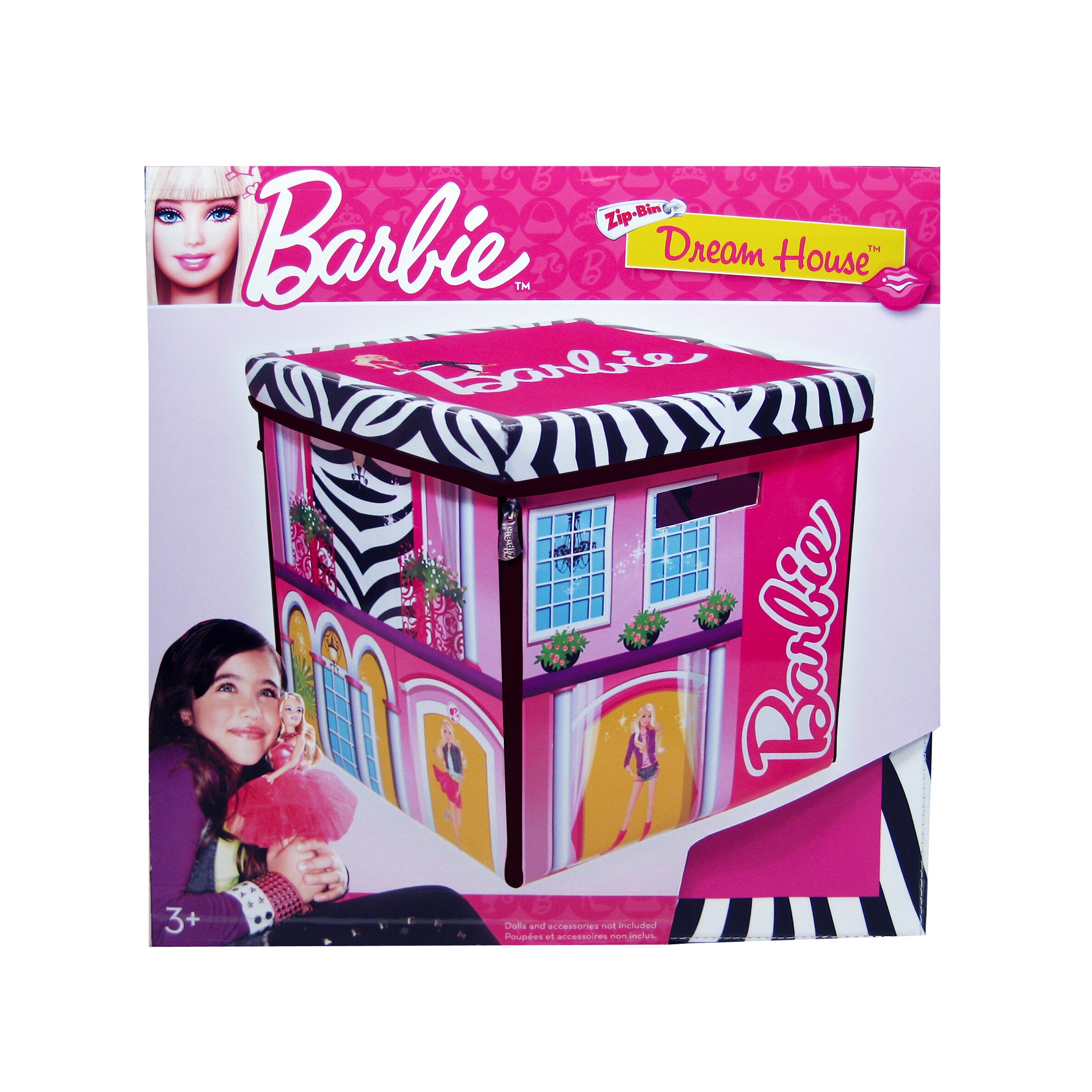 barbie zipbin dream house