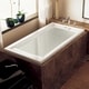 preview thumbnail 1 of 5, American Standard Evolution 72 Inch by 36 Inch Deep Soak Bathtub, White