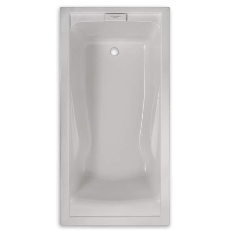 American Standard Evolution 72 Inch by 36 Inch Deep Soak Bathtub, White