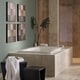 preview thumbnail 6 of 5, American Standard Evolution 72 Inch by 36 Inch Deep Soak Bathtub, White