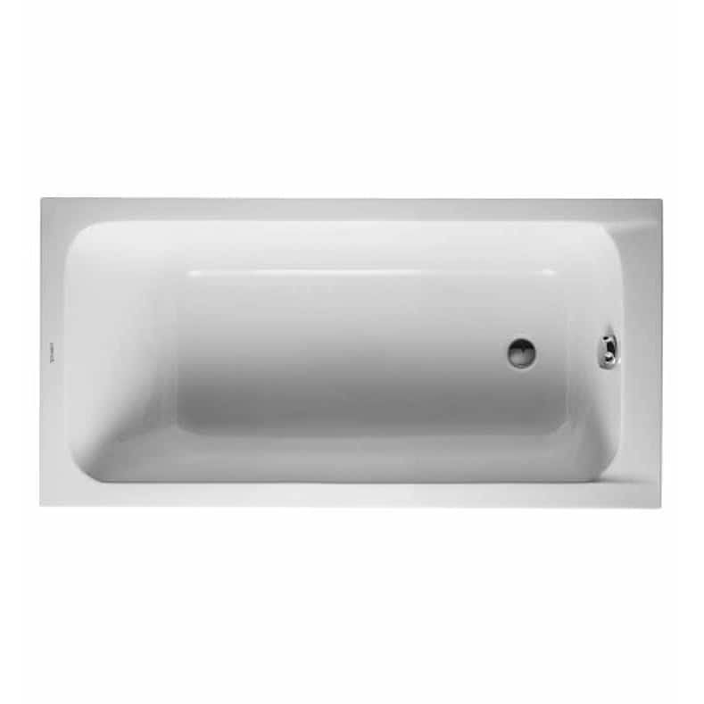 Duravit D-Code 700095000000092 White Alpin Soaking Bathtub