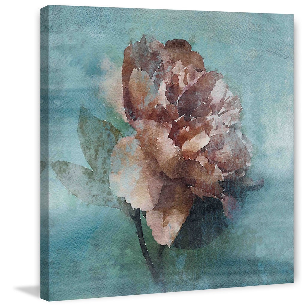 Marmont Hill 'Pink Radiance' by Irena Orlov Painting Print on Canvas - Multi-Color