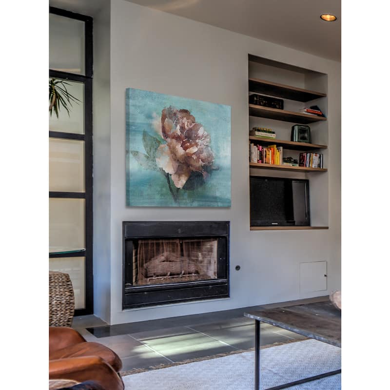 Marmont Hill 'Pink Radiance' by Irena Orlov Painting Print on Canvas - Multi-Color