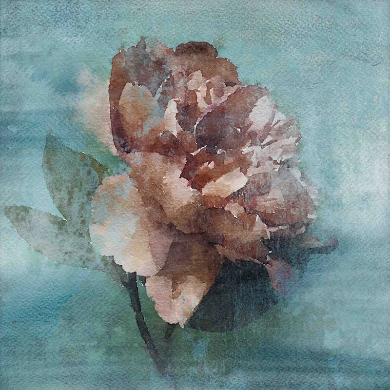 Marmont Hill 'Pink Radiance' by Irena Orlov Painting Print on Canvas - Multi-Color