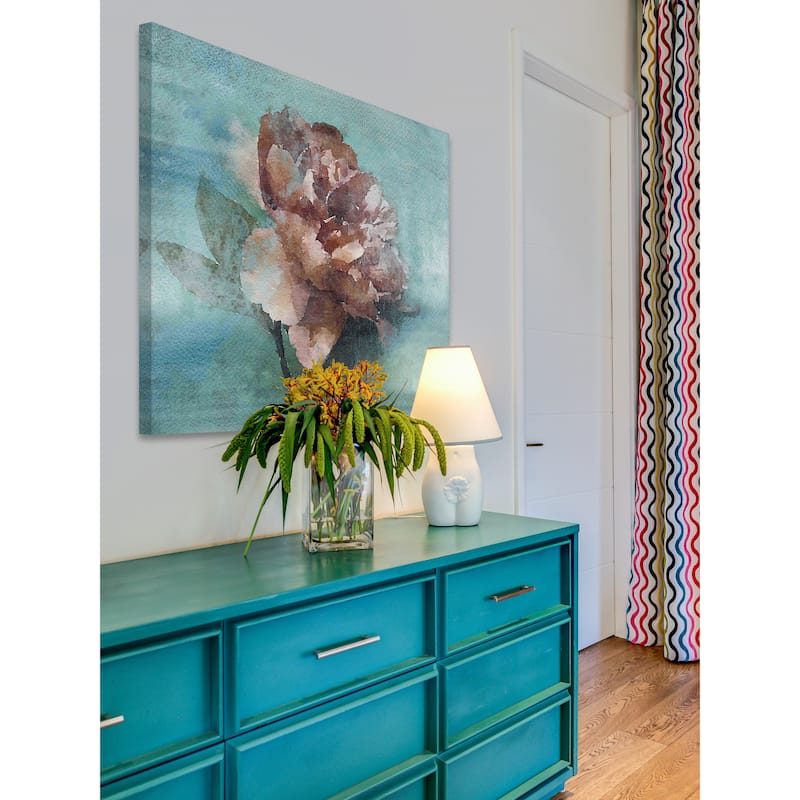 Marmont Hill 'Pink Radiance' by Irena Orlov Painting Print on Canvas - Multi-Color