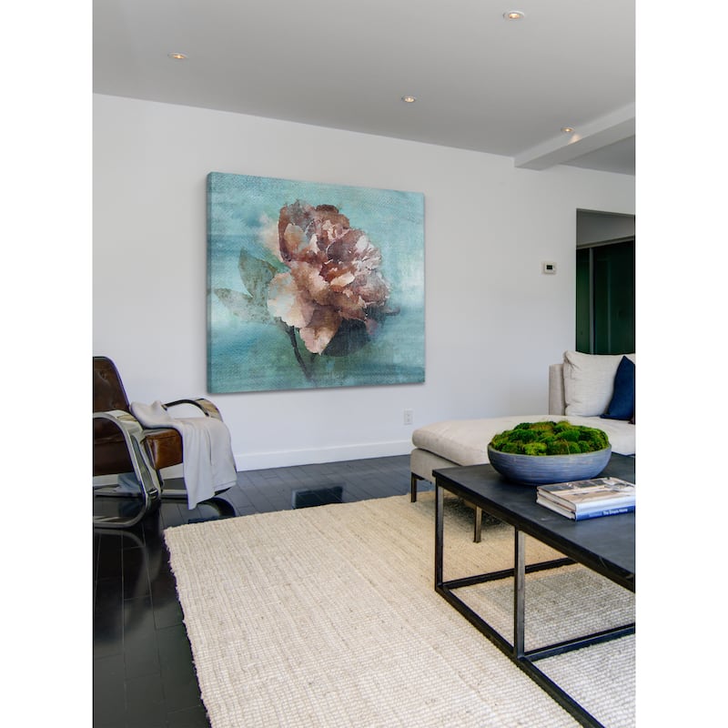 Marmont Hill 'Pink Radiance' by Irena Orlov Painting Print on Canvas - Multi-Color