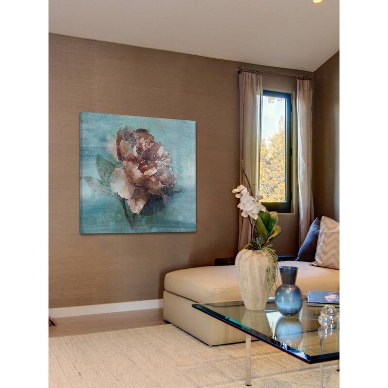 Marmont Hill 'Pink Radiance' by Irena Orlov Painting Print on Canvas - Multi-Color