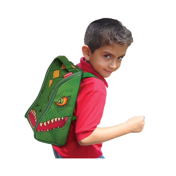 Neat-Oh ZipBin 45 Dinosaur Bring Along Backpack with 1 dinosaur