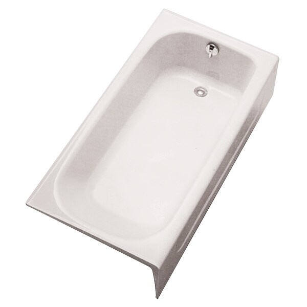 60x30 cast iron tub