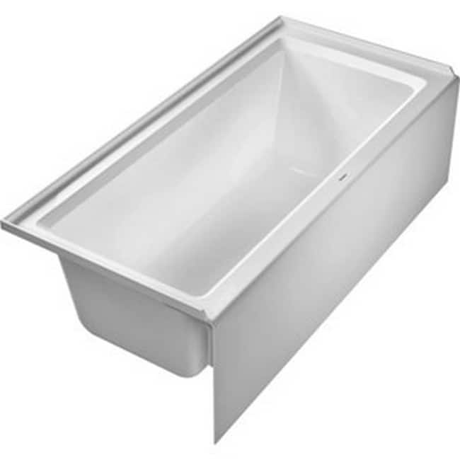 Duravit Architec 700408000000090 Soaking Bathtub