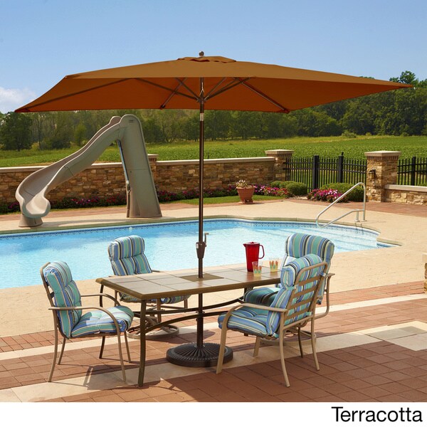 Buy Size 10 Ft Orange Patio Umbrellas Online At Overstock Our Best Patio Umbrellas Shades Deals