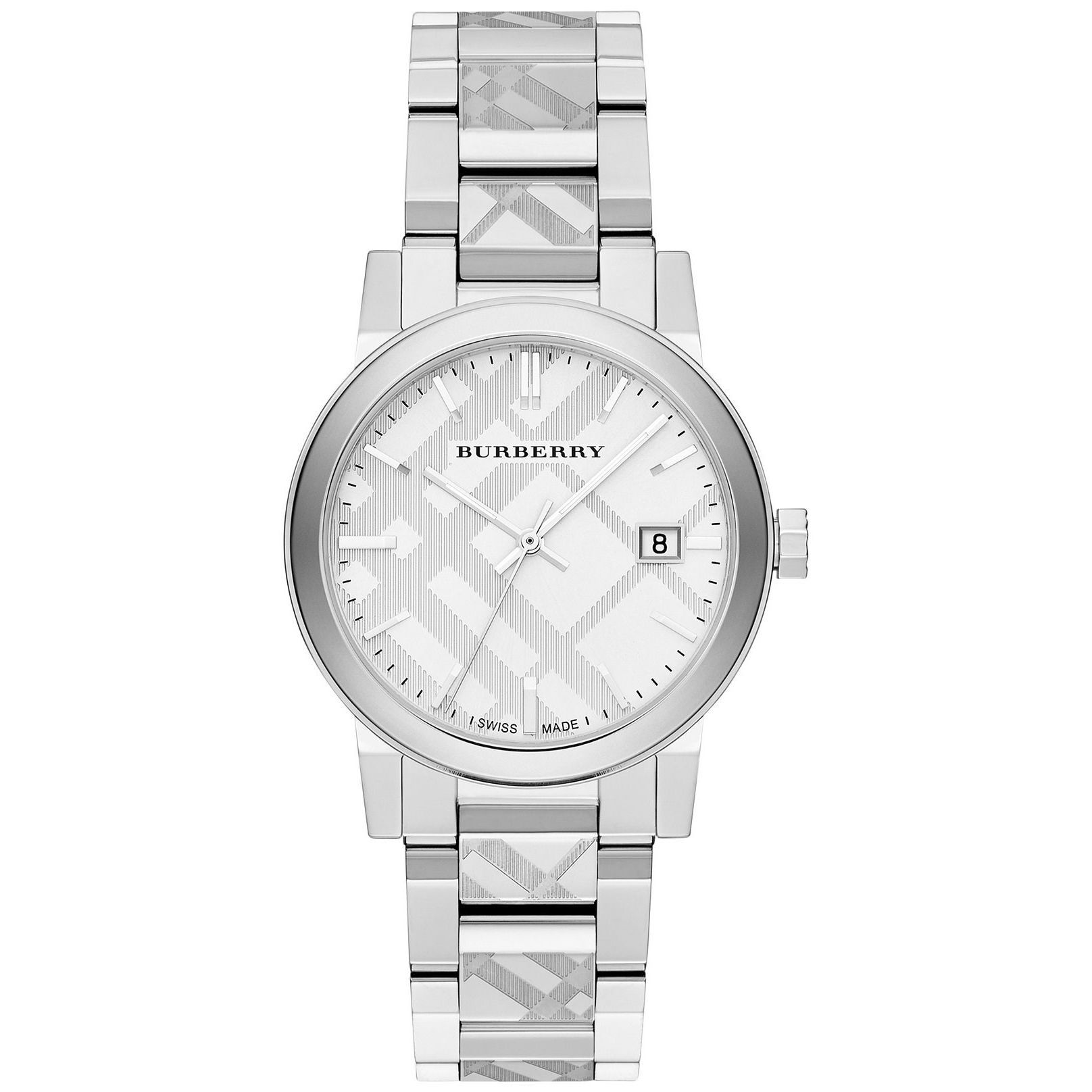 burberry stainless steel watch