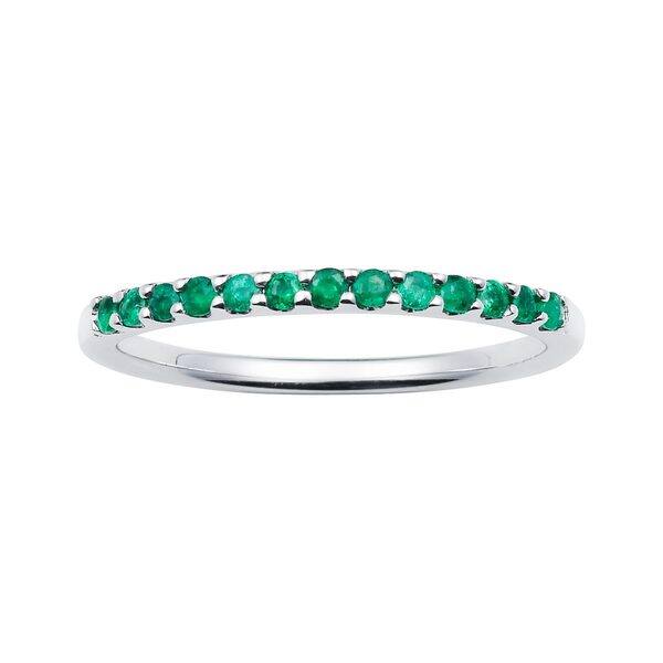 Emerald Stacking Rings - The Best Original Gemstone
