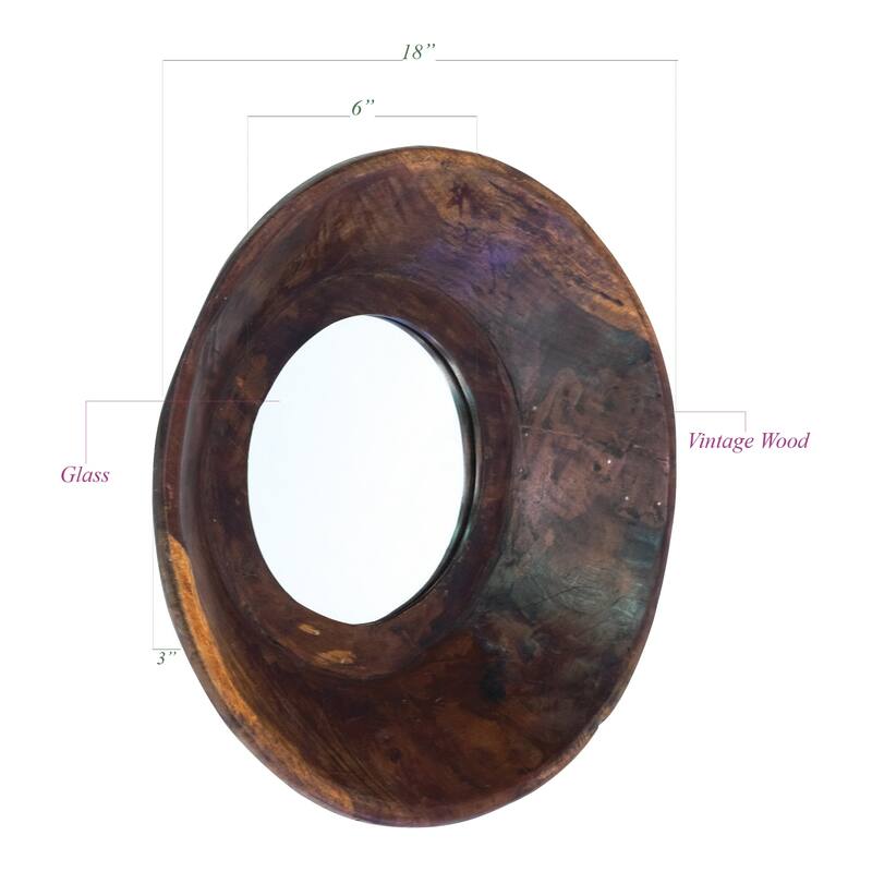 Salad Bowl Mirror