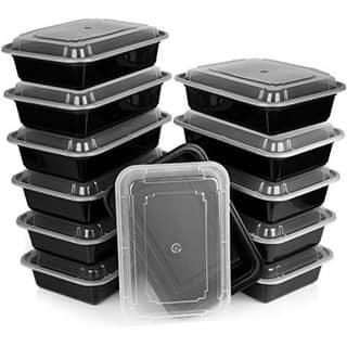 25set -(28oz). Meal Prep Food Containers with Lids, Reusable