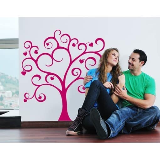 Love Tree Wall Decal