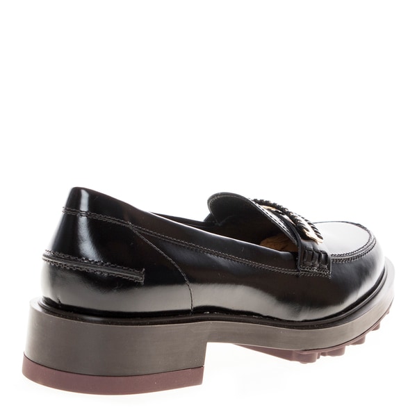 tod's platform loafers