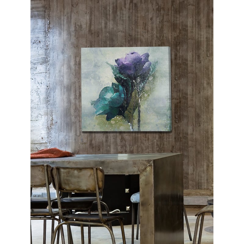 Marmont Hill 'Romantic Arrangement' by Irena Orlov Painting Print on Canvas - Multi-Color