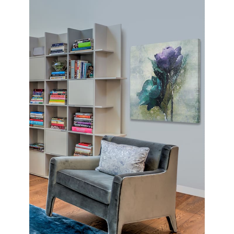 Marmont Hill 'Romantic Arrangement' by Irena Orlov Painting Print on Canvas - Multi-Color