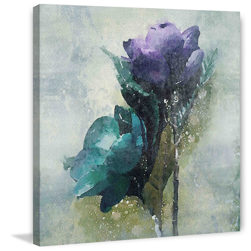 Marmont Hill 'Romantic Arrangement' by Irena Orlov Painting Print on Canvas - Multi-Color
