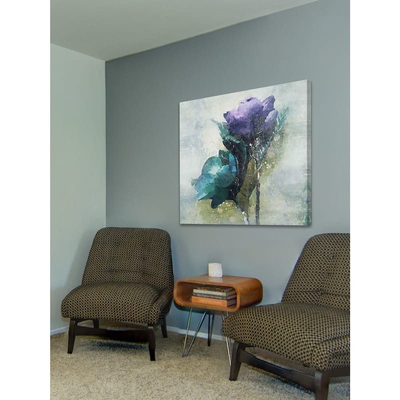 Marmont Hill 'Romantic Arrangement' by Irena Orlov Painting Print on Canvas - Multi-Color