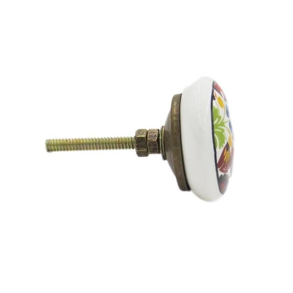 Shop Peacock Pattern Knob Pull For Drawers Cabinets And Doors