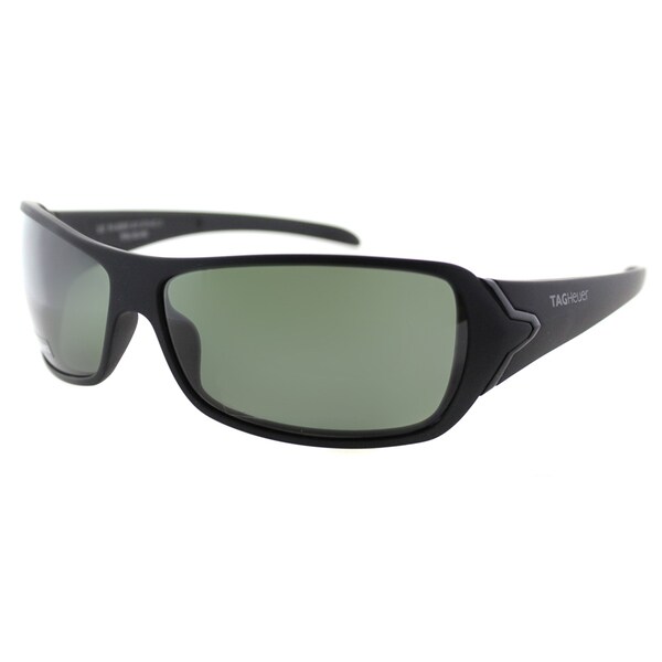 TAG Heuer TAG 9202 911 Black Shiny Black Sport Plastic Sunglasses