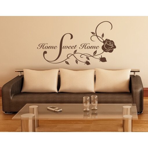 Home Sweet Home Wall Decal