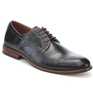  X  Ray  Men s Green Leather Cap Toe Oxford Shoes  
