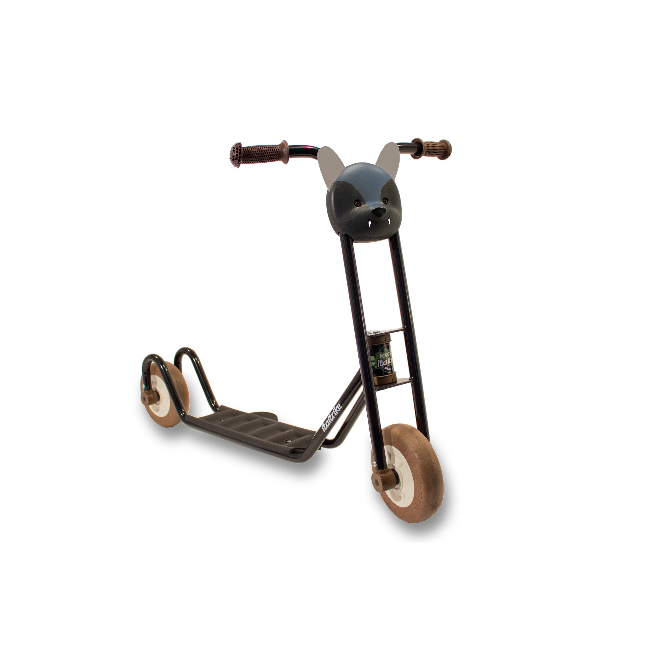 849801004110 UPC Italtrike Forester Black Wolf Scooter 9705 UPC Lookup